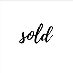 Everything beyond this point is sold ✨